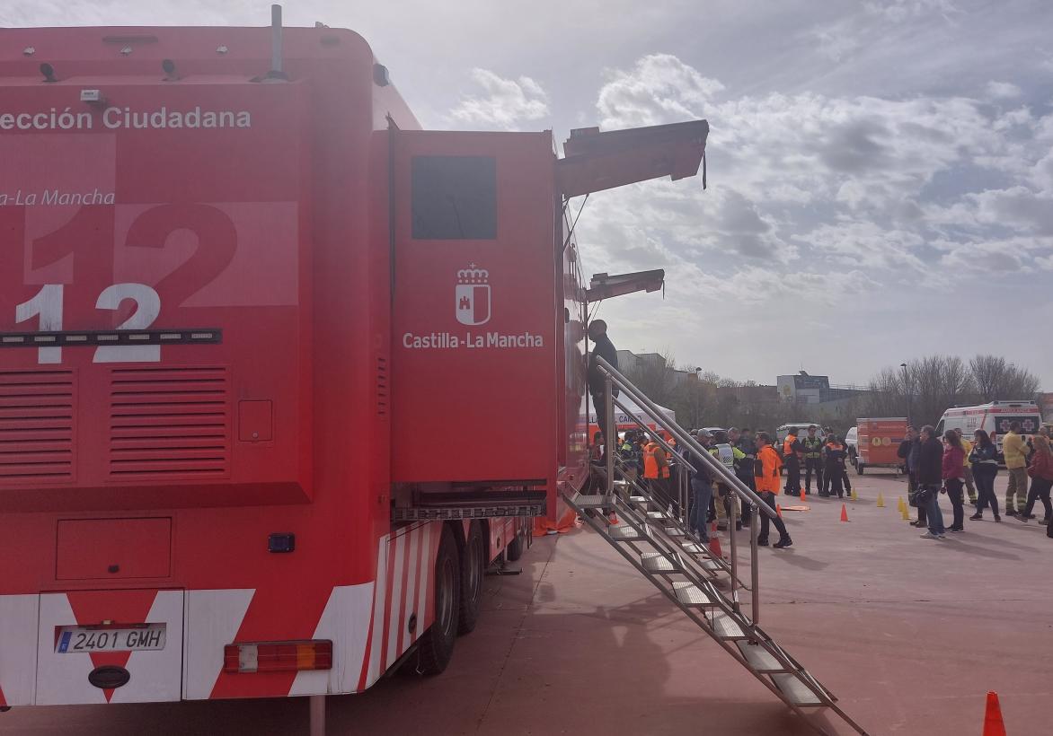Activado en fase de alerta el Plan Especial ante el Riesgo de Inundaciones en Castilla-La Mancha (PRICAM) en la provincia de Ciudad Real