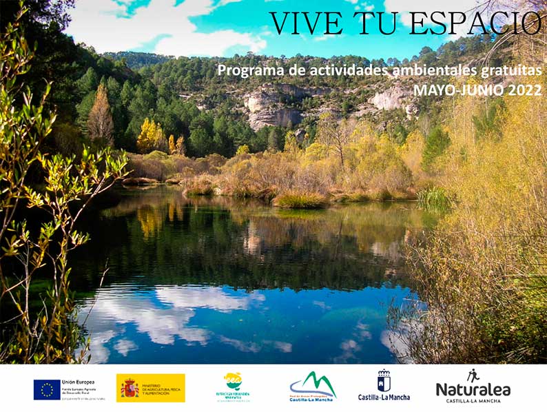 Organizadas más de 60 actividades esta primavera dentro del programa de educación ambiental en espacios naturales 'Vive tu Espacio' 
