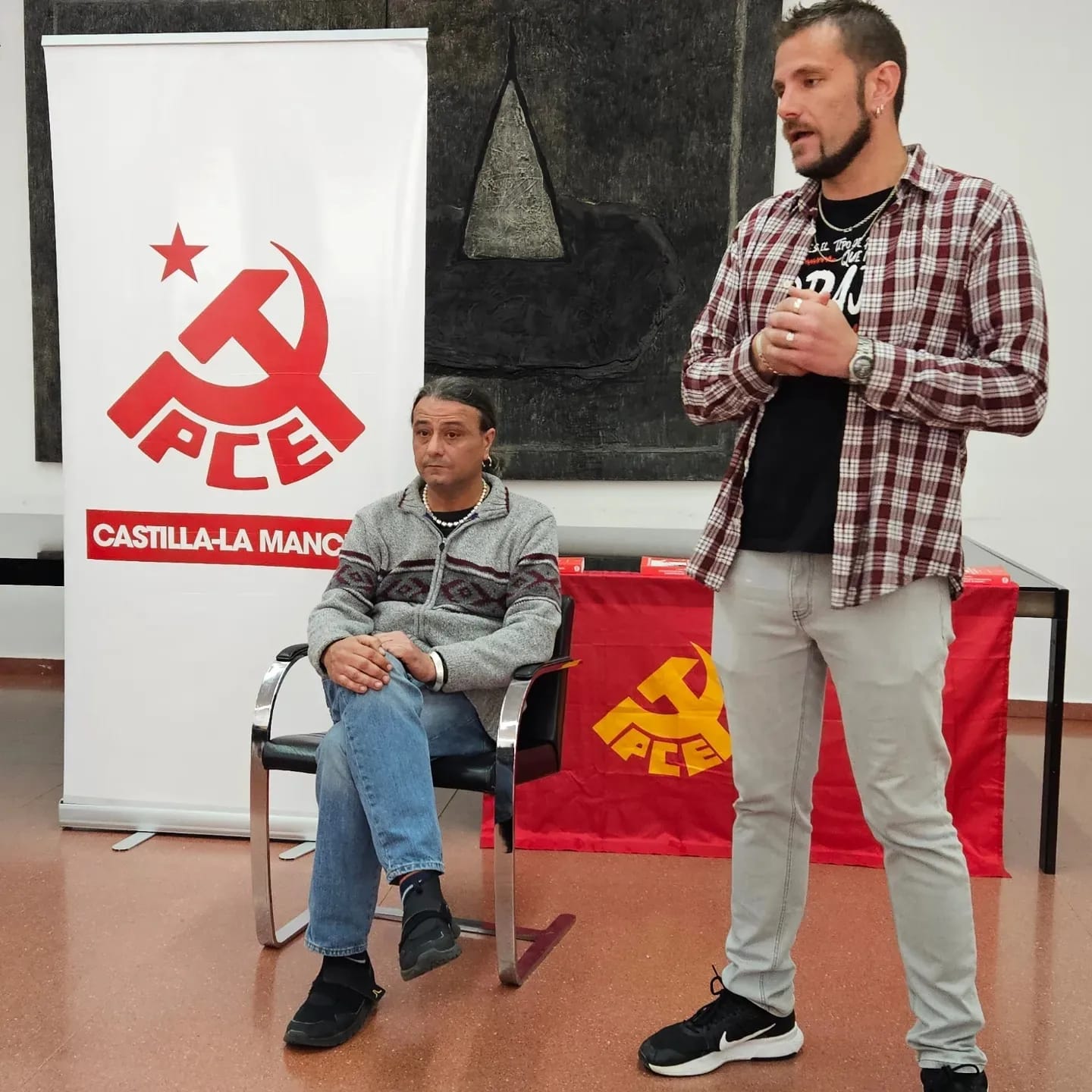 Oier Pérez y el PCE presentan en Toledo su nuevo libro, ‘Contra el anticomunismo’