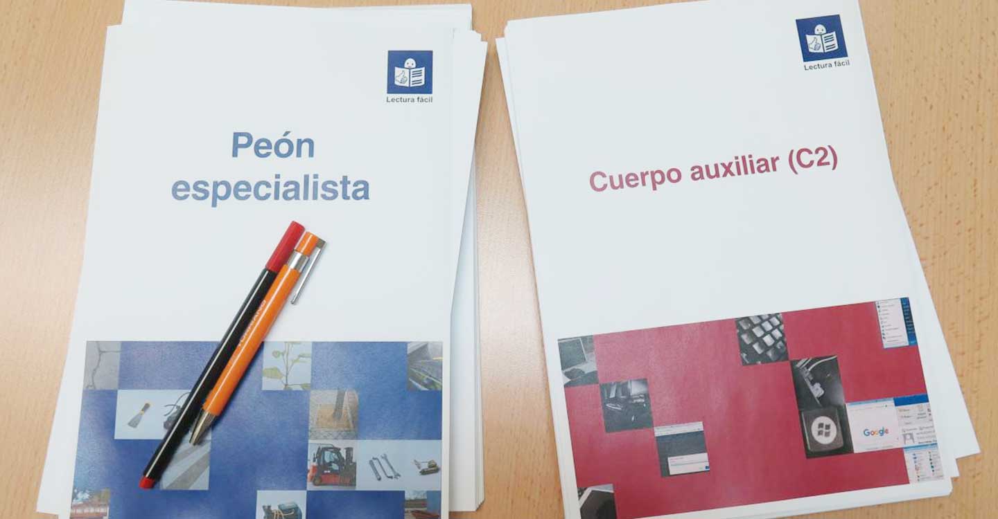 Admitidas 553 solicitudes para participar en los procesos selectivos del turno independiente para personas con discapacidad intelectual