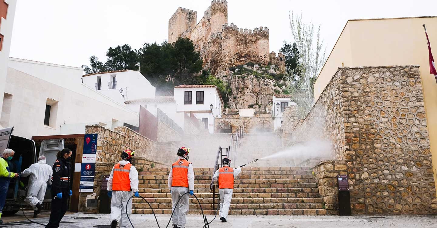 Las agrupaciones de voluntariado de Protección Civil de Castilla-La Mancha realizaron en 2020 el mayor número de intervenciones de su historia 