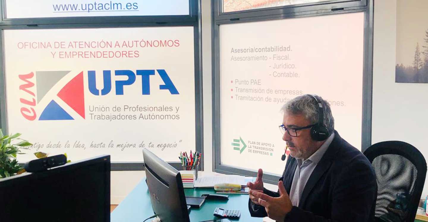 UPTA CLM ensalza el aguante de los autónomos este 2020 y pide un Plan de Acción Autonómico frente a la previsible tercera ola