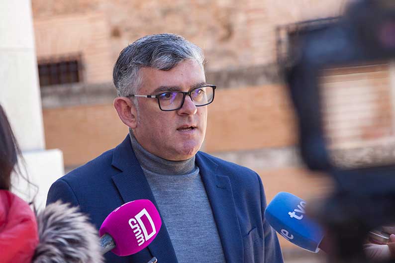 Godoy exige al PP que sea contundente ante los casos de corrupción que tiene en Castilla-La Mancha y no guarde el silencio de “siempre” 