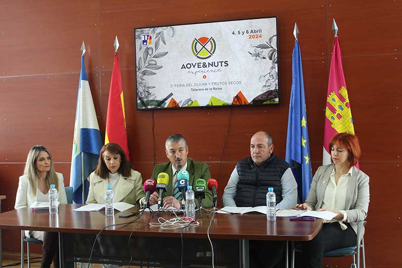 Talavera se prepara para “AOVE & NUTS”, el mayor punto de encuentro del sector del olivar y los frutos secos