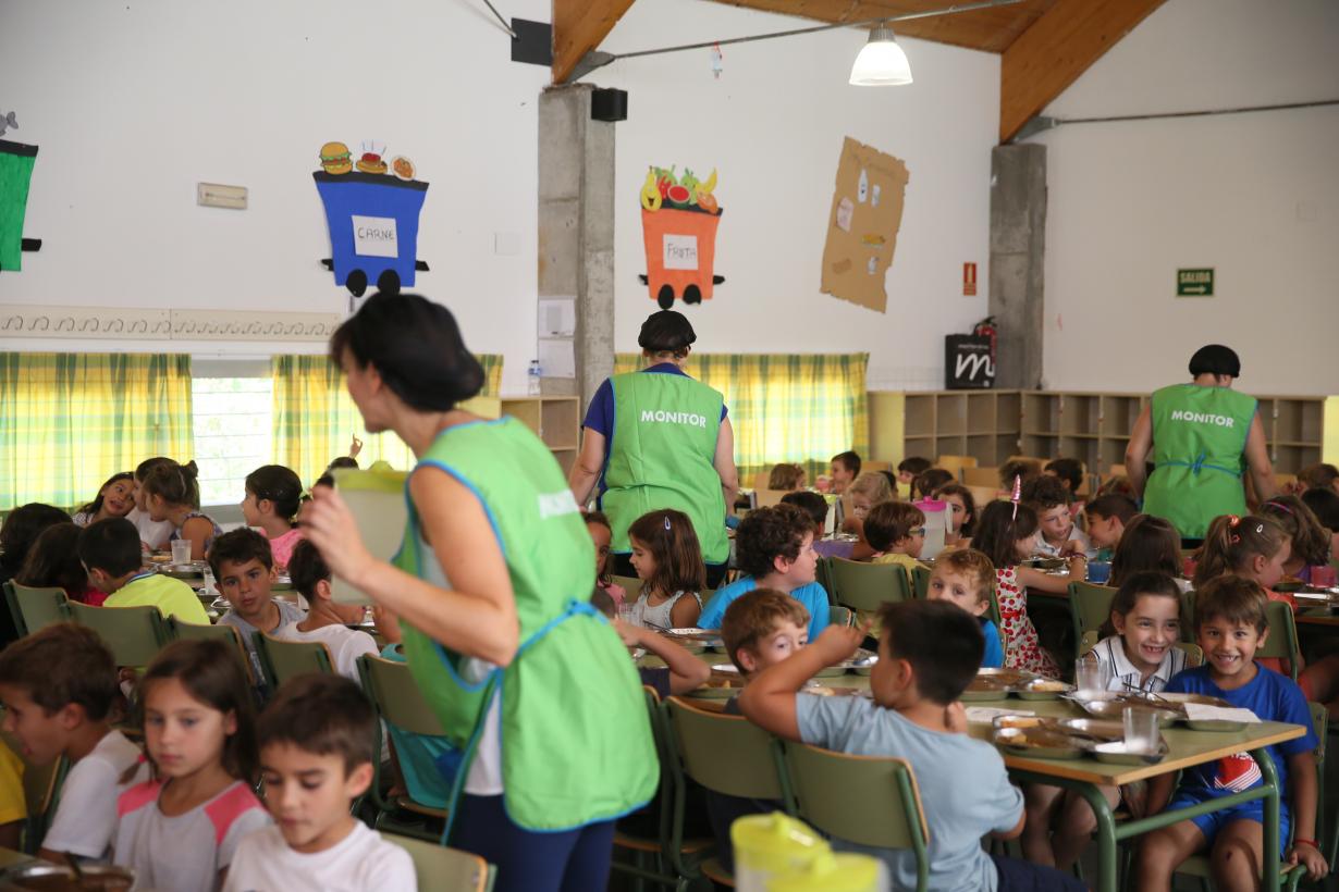 Más de 4.000 alumnos y alumnas de Castilla-La Mancha se verán beneficiados de la apertura de comedores escolares esta Semana Santa 