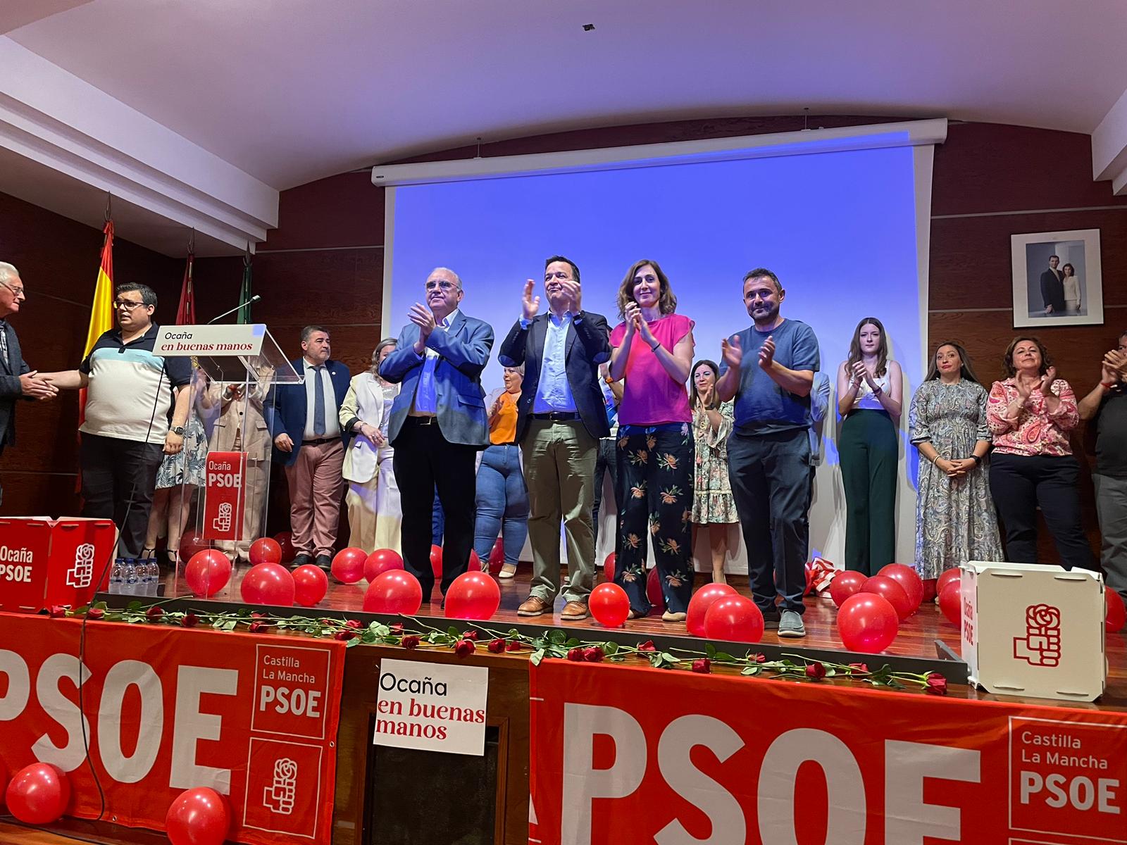 Martínez Arroyo reivindica en Ocaña el caudal ecológico logrado para la cuenca del Tajo, que por fin será “un río vivo” a su paso por Castilla-La Mancha 