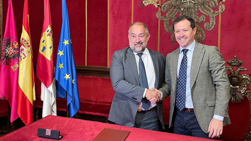 El Ayuntamiento de Toledo aportará a la UCLM 30 000 euros con destino a investigación, divulgación y promoción del turismo idiomático