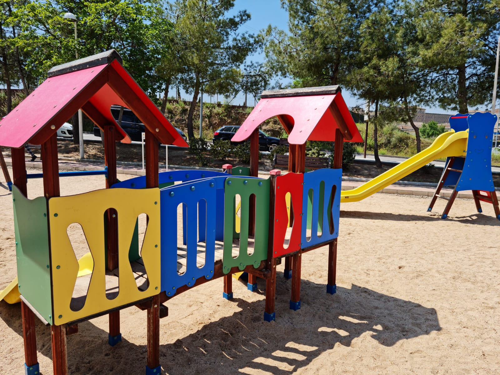 Ayuntamiento de Toledo renueva Parques Infantiles