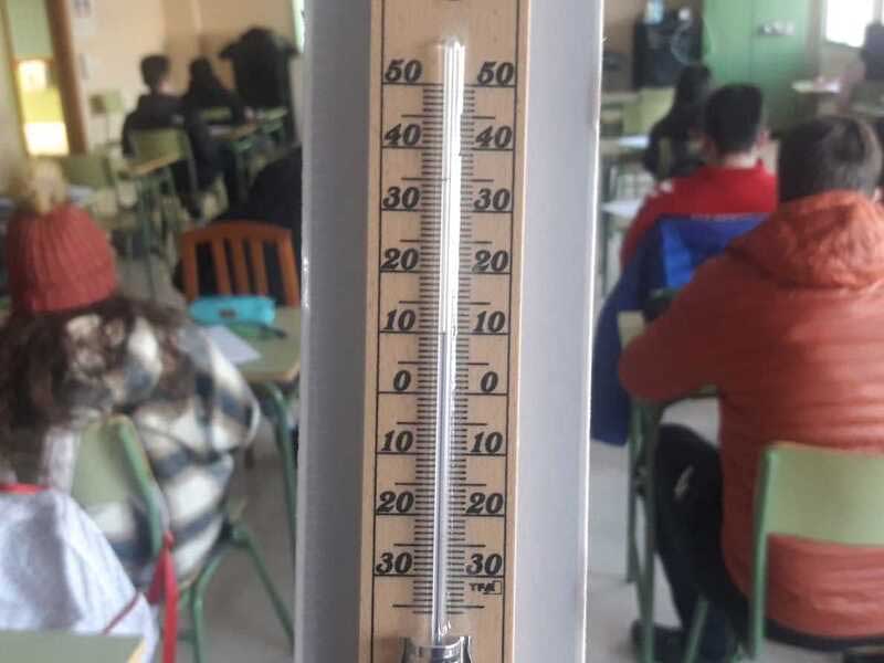 sBajada temperaturas