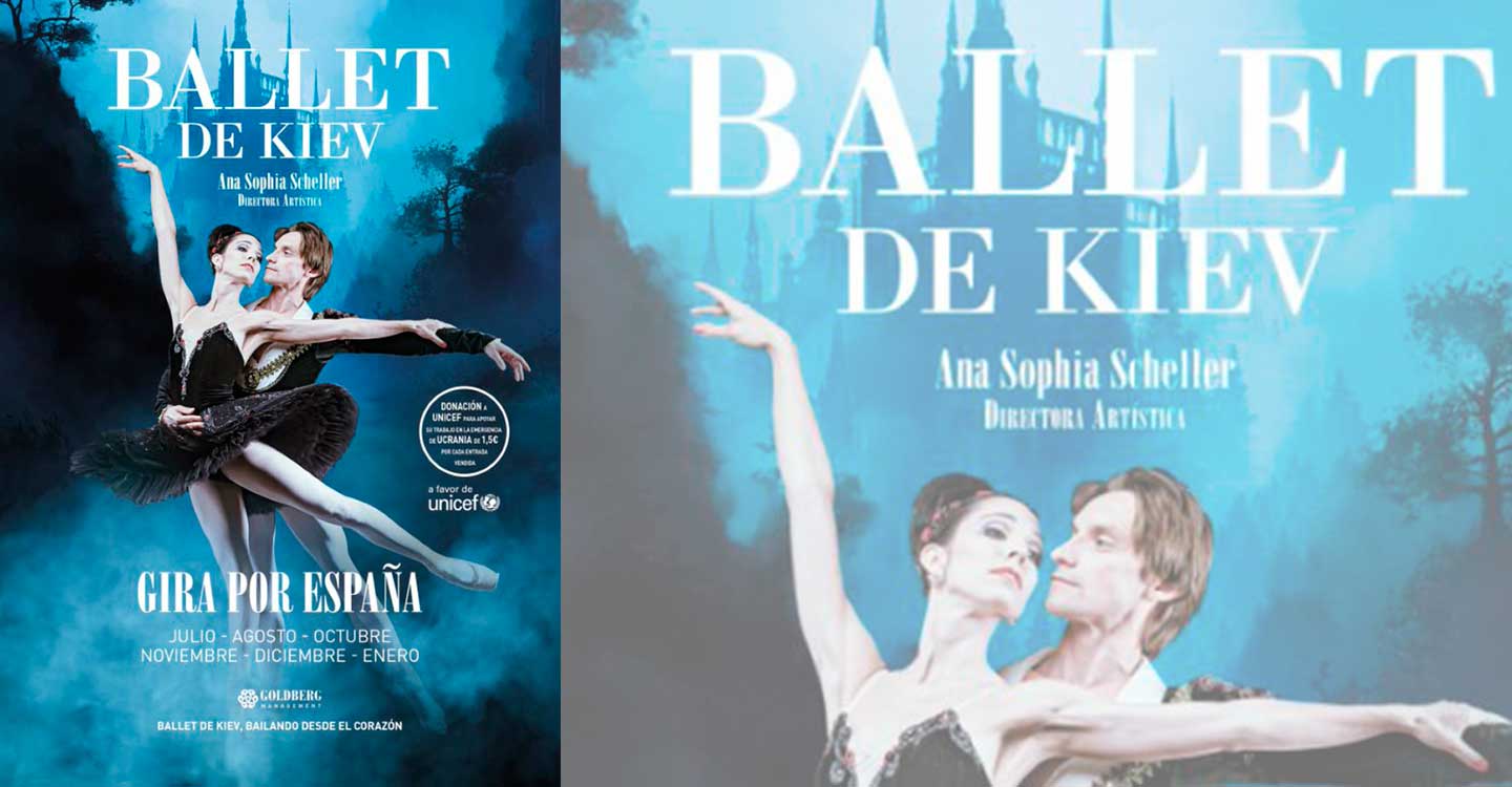 El Ballet de Kiev llega a Castilla-La Mancha para apoyar a los niños y familias de Ucrania a través de UNICEF