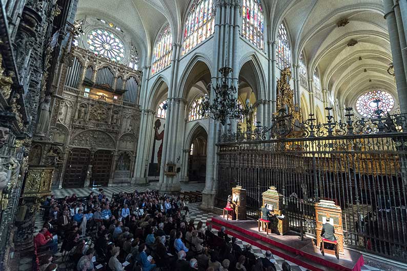 Regresan las batallas de órganos del Festival de Música El Greco en Toledo a la catedral
