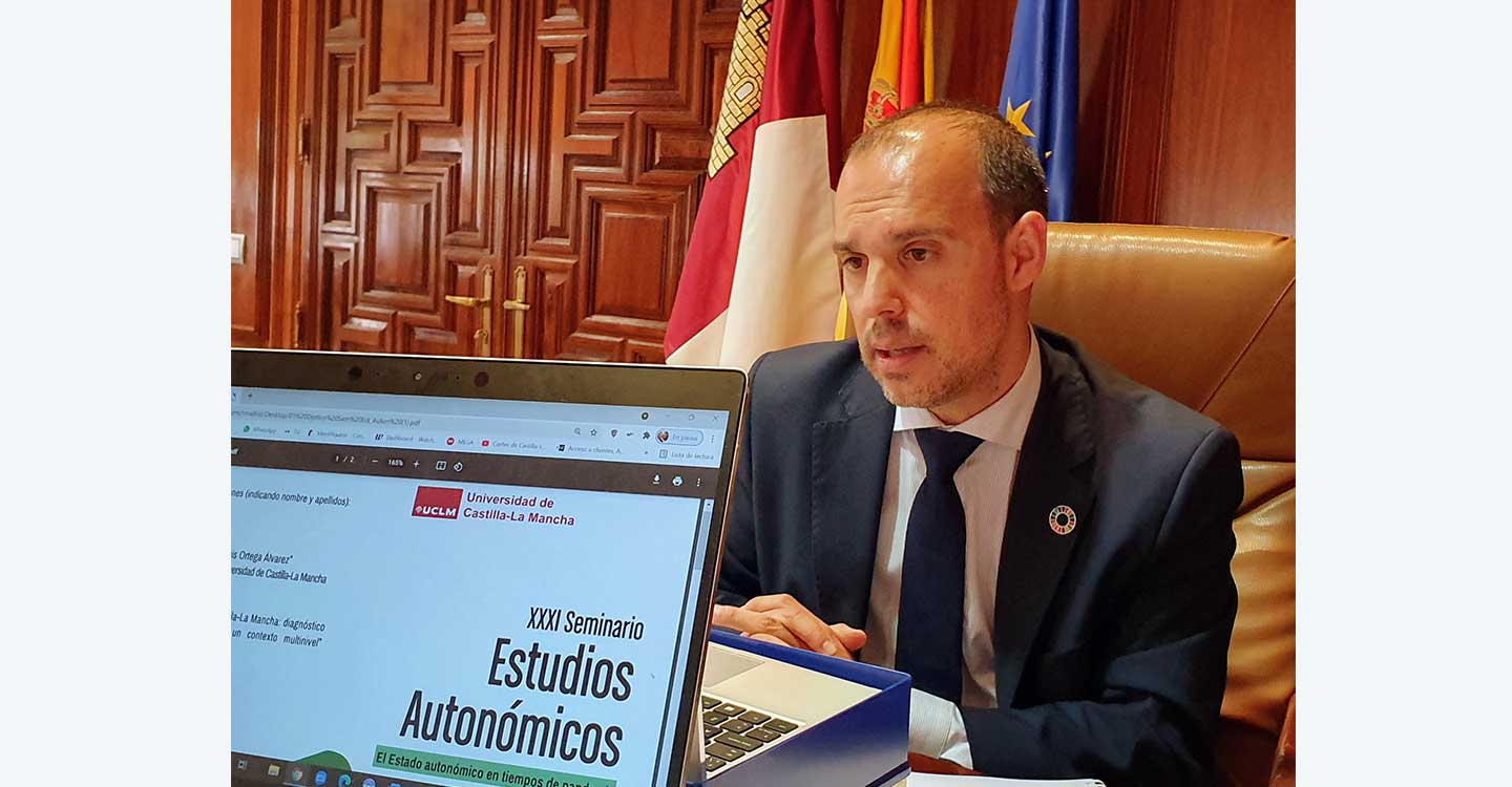 Bellido asegura que el modelo autonómico ha “aprobado el examen” ante “el desafío de la pandemia”