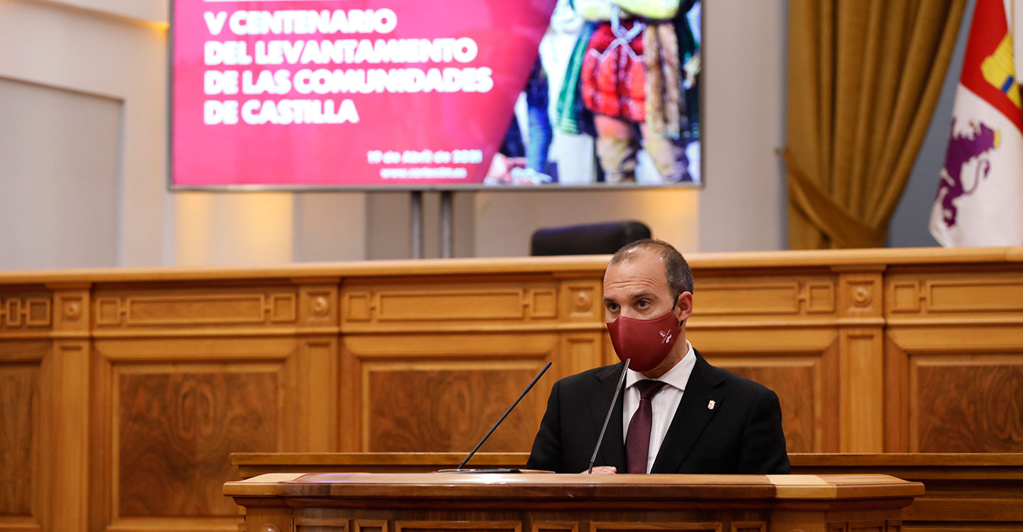 Bellido presenta la novela ‘El blasón de la reina’, en el marco del V Centenario del Levantamiento Comunero