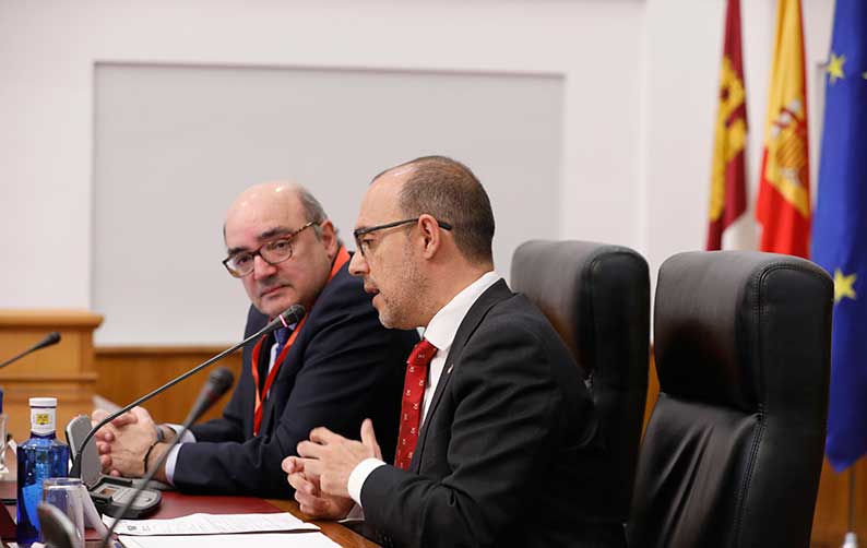 El presidente de Las Cortes de Castilla-La Mancha pide “elevar el nivel de la escucha activa” en el debate parlamentario 