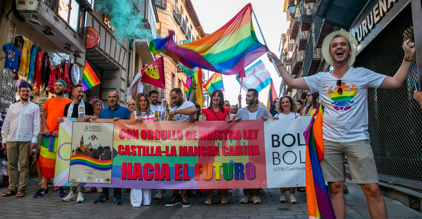 Blanca Fernández: “Es un orgullo celebrar el Orgullo, especialmente este año tan emocionante en el que en Castilla-La Mancha por fin tenemos ley para proteger los derechos de las personas LGTBI.