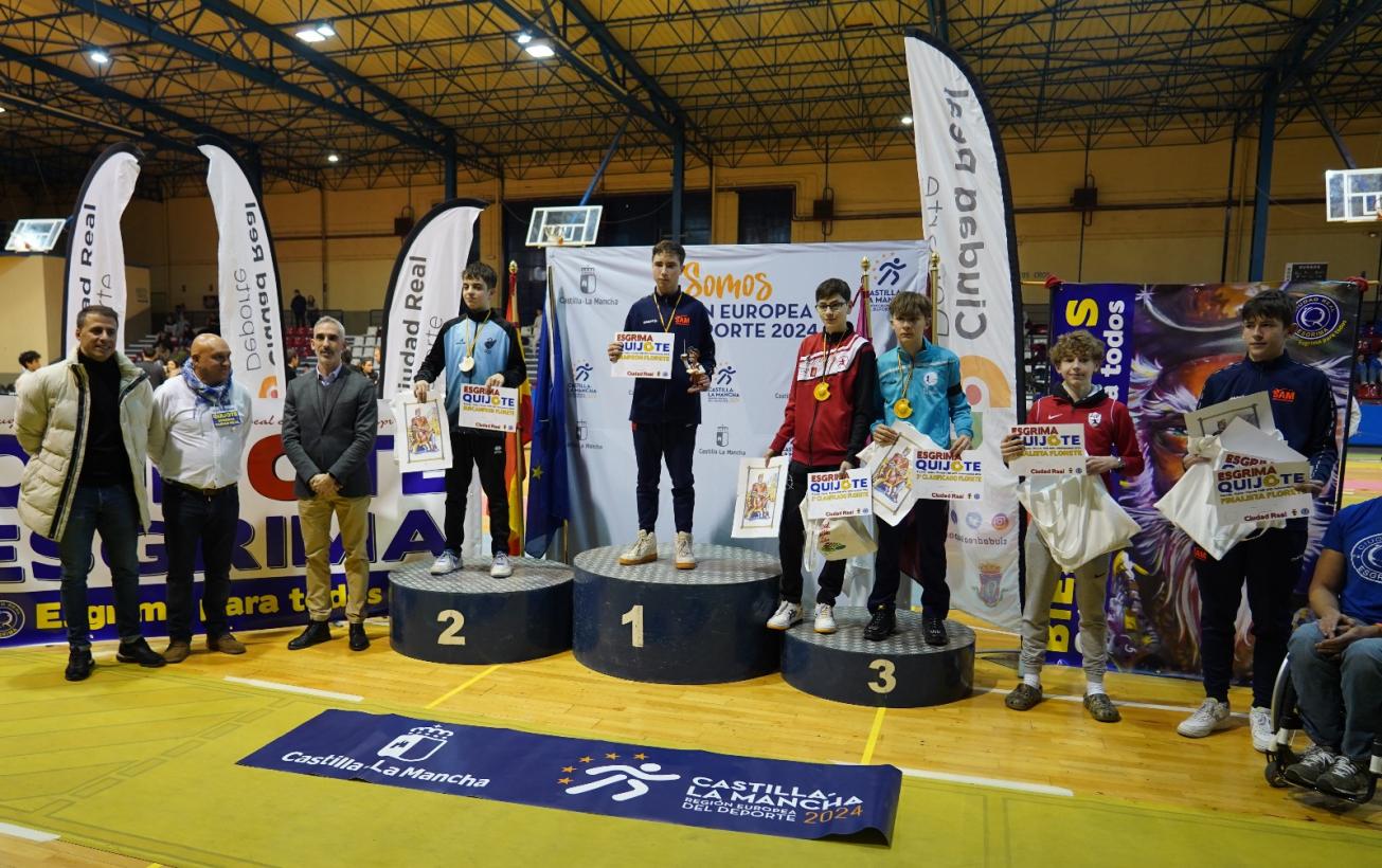 Castilla-La Mancha tendrá un Campeonato de España de Esgrima dentro de la Región Europea del Deporte 