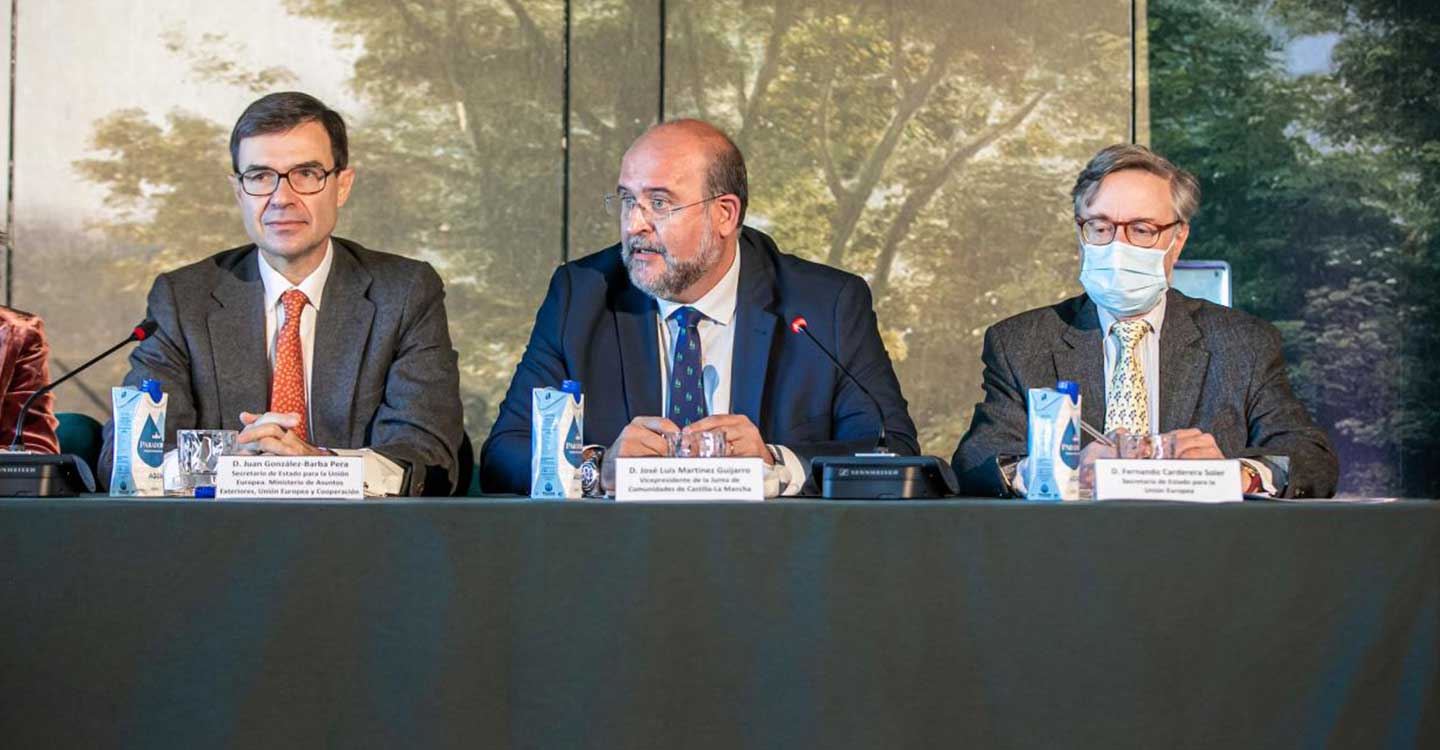 Castilla-La Mancha pide situar la despoblación en el debate sobre el futuro de la Unión Europea