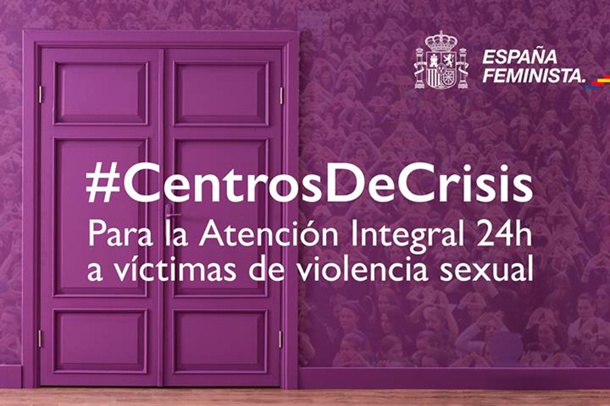 Castilla-La Mancha recibirá 5,8 M € para la creación de centros de atención integral 24 horas a víctimas de violencia sexual 