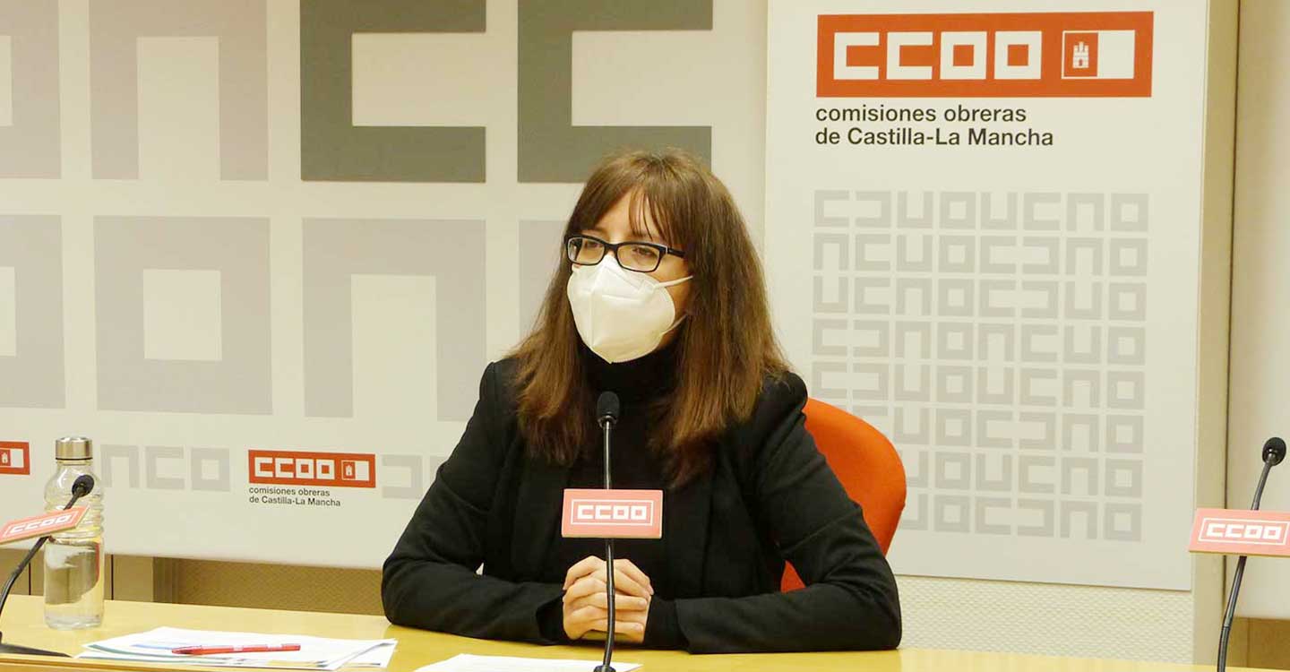 CCOO CLM pide un plan global contra la brecha digital en la región