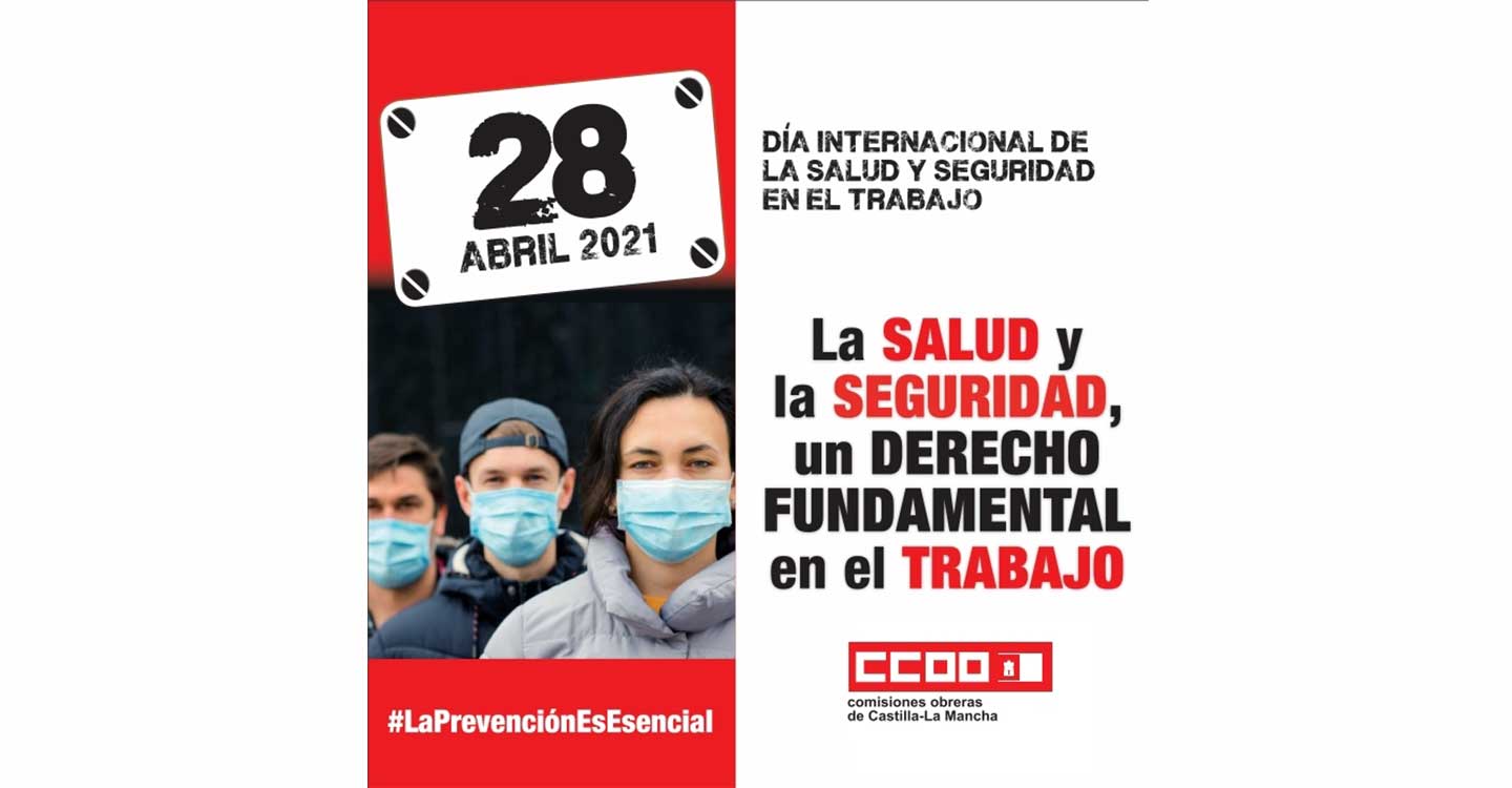 CCOO CLM reclama la plena integración de la salud laboral en la salud pública