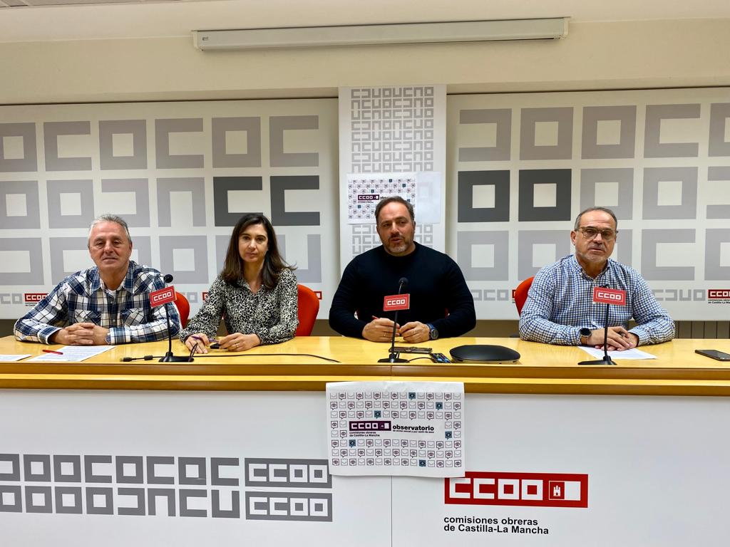 CCOO-Toledo denuncia el bloqueo patronal de la negociación colectiva en la provincia, con más de 15.000 personas afectadas