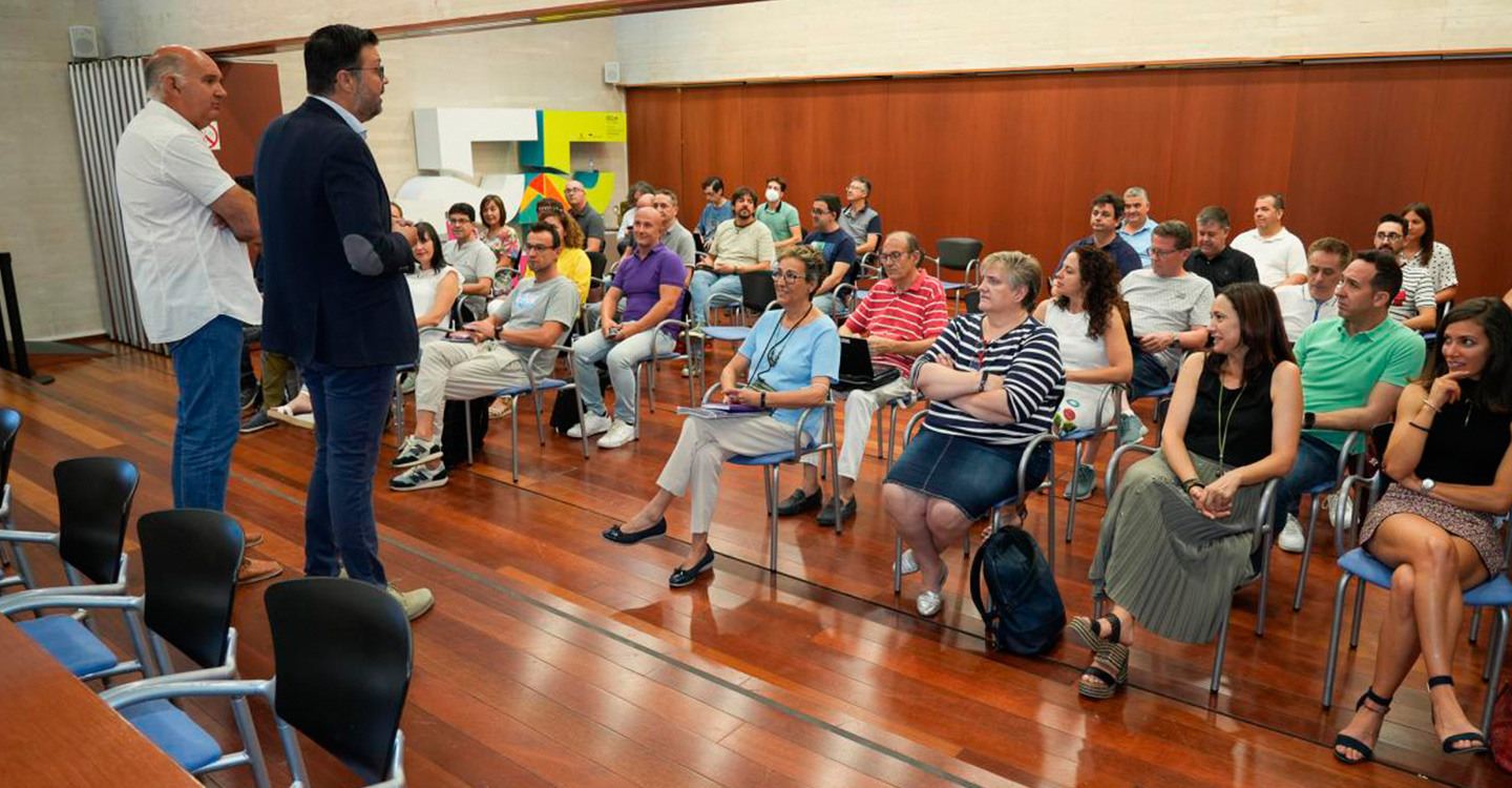 Los centros educativos valoran el trabajo de los dinamizadores de transformación digital a lo largo del presente curso      