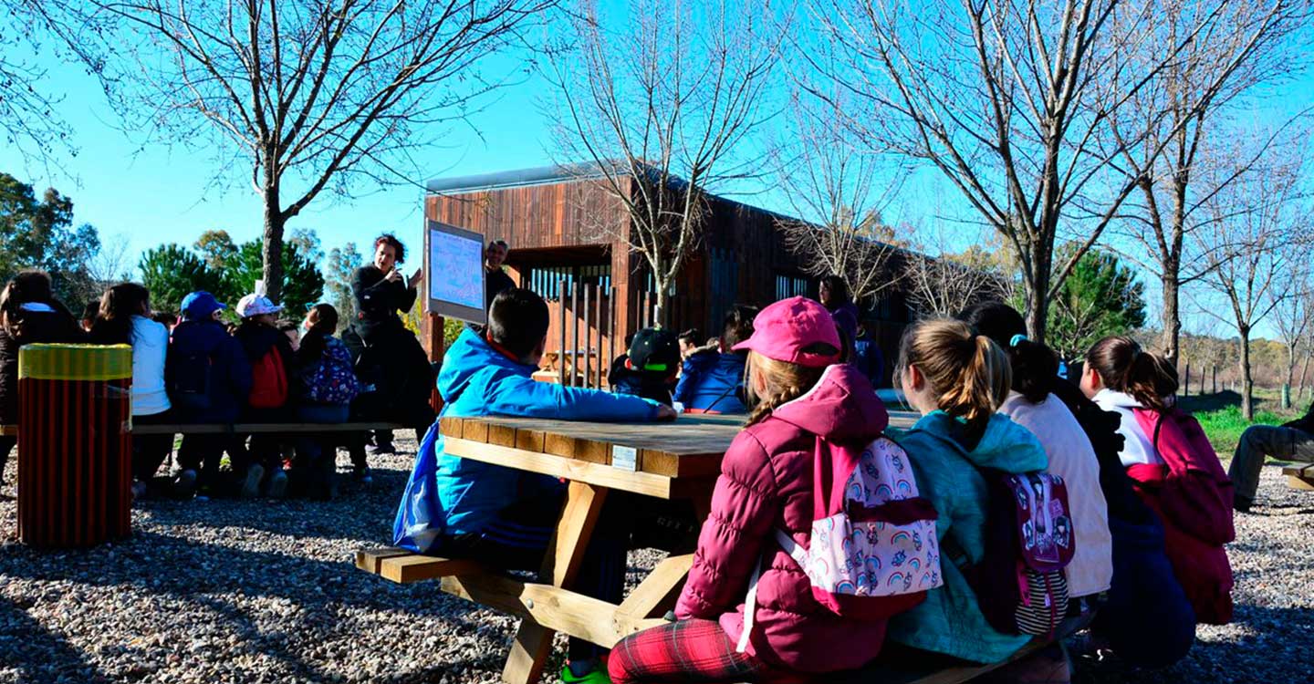 La Confederación Hidrográfica del Tajo presenta las actividades del Programa de Educación Ambiental para el mes de mayo