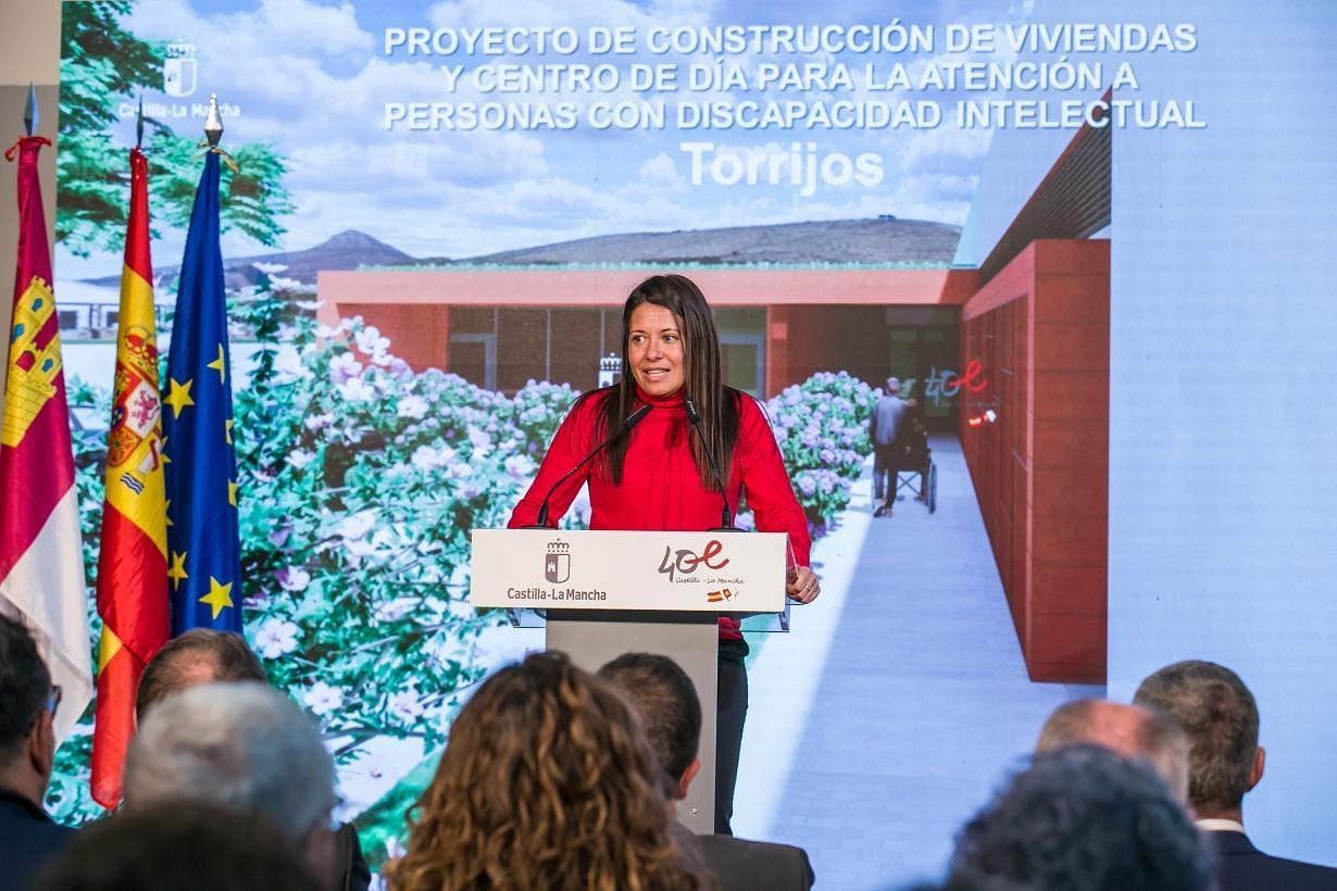 Cerca de cinco millones de euros para impulsar en Torrijos la construcción de seis viviendas con apoyos y un centro de Día para personas con discapacidad intelectual 
