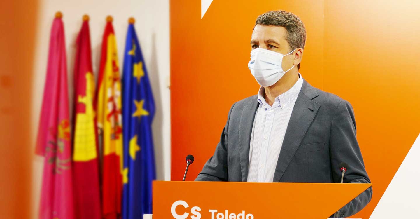 Ciudadanos exige partidas concretas para ejecutar en Toledo 45 acuerdos de Pleno que el PSOE sigue sin cumplir 

