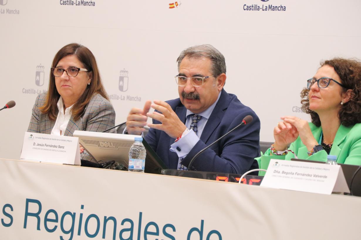 Castilla-La Mancha da a conocer los principales resultados y experiencias logradas dentro del Plan de Calidad para la mejora de la asistencia sanitaria