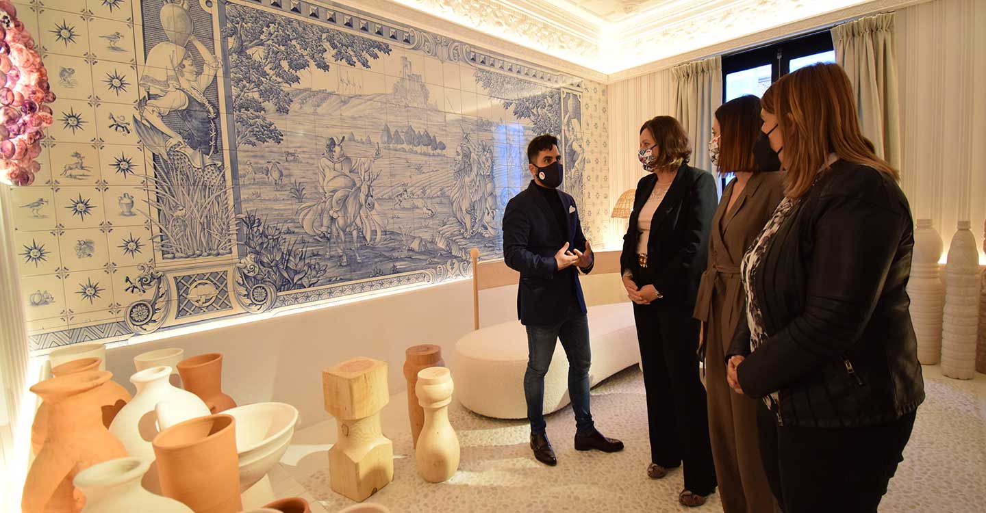 Castilla-La Mancha es la primera Comunidad Autónoma con presencia institucional en Casa Decor promocionando la artesanía regional