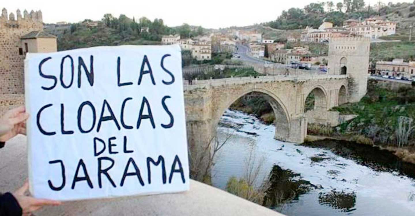 Colectivos ecologistas y vecinales exigen el buen estado ecológico para los ríos Tajo y Jarama