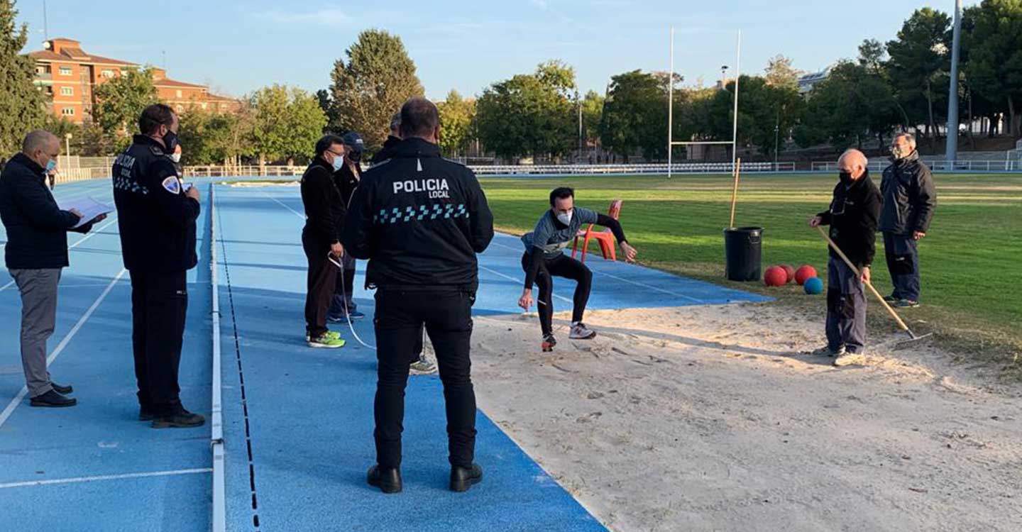 Comienza con la prueba de aptitud física el proceso selectivo convocado por el Gobierno regional para cubrir 34 plazas de policía local de 16 municipios de la región      