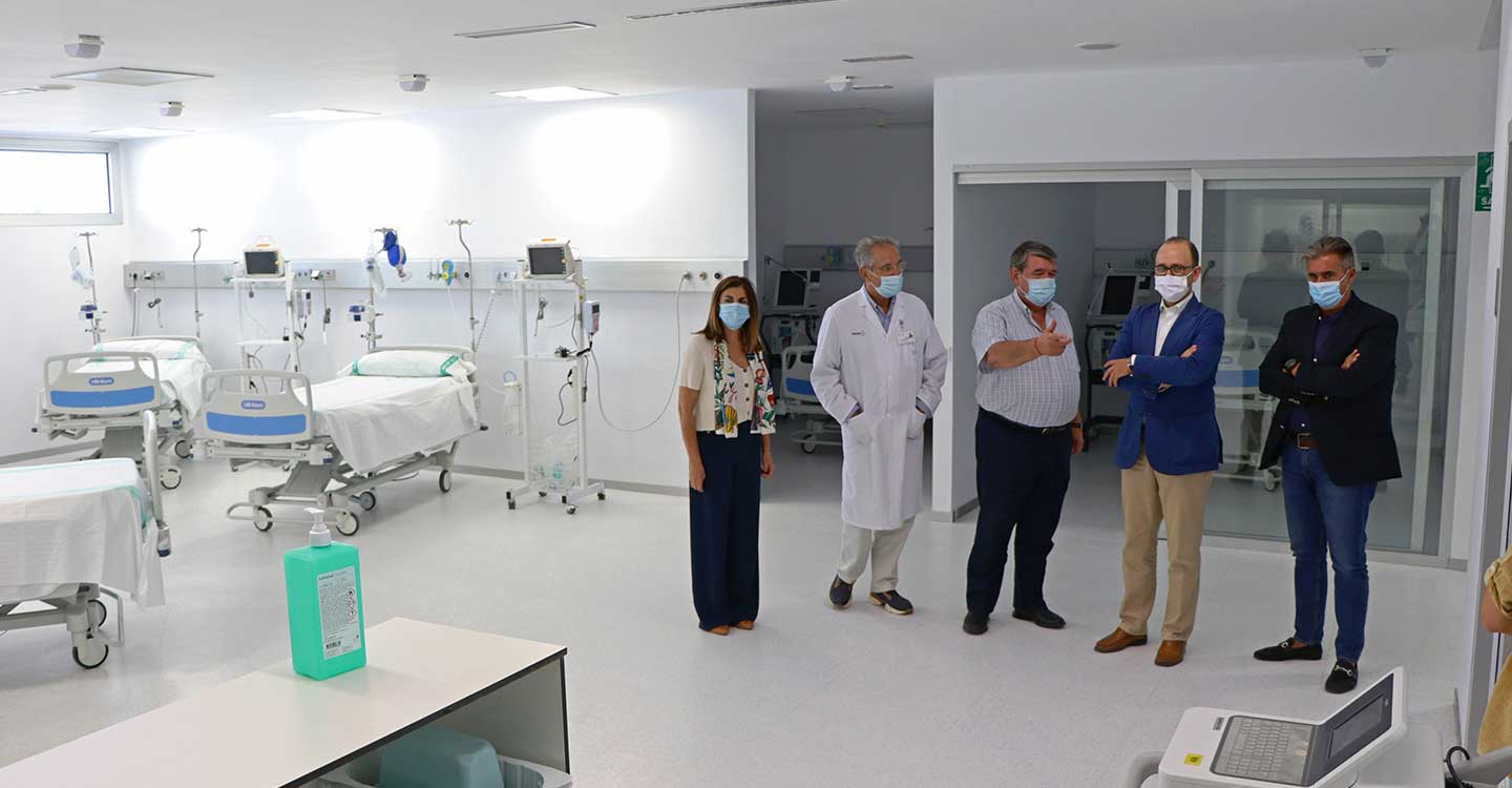 El Complejo Hospitalario de Toledo dispone de una nueva unidad para pacientes críticos ubicada en el Hospital Nacional de Parapléjicos 