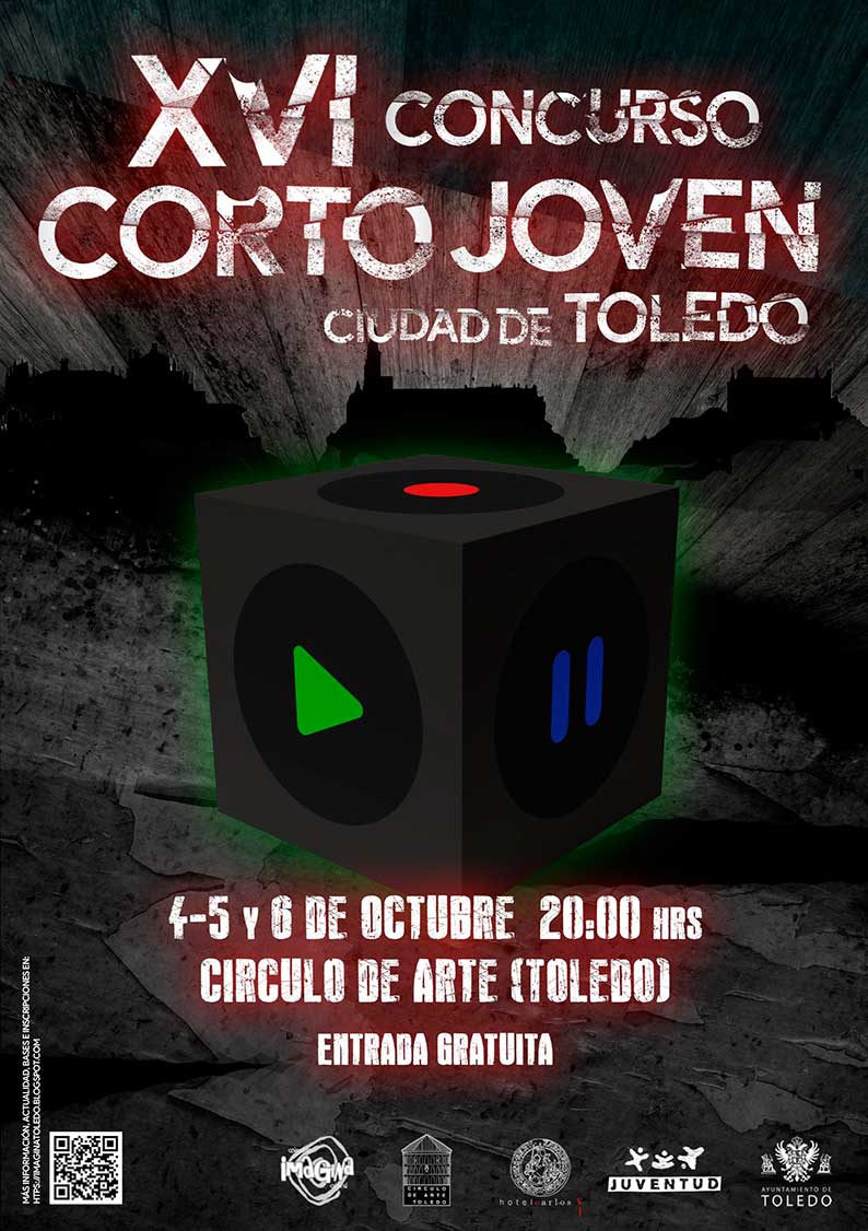 Este otoño 2023 se celebrará la XVI Edición del concurso Corto-Joven Ciudad de Toledo