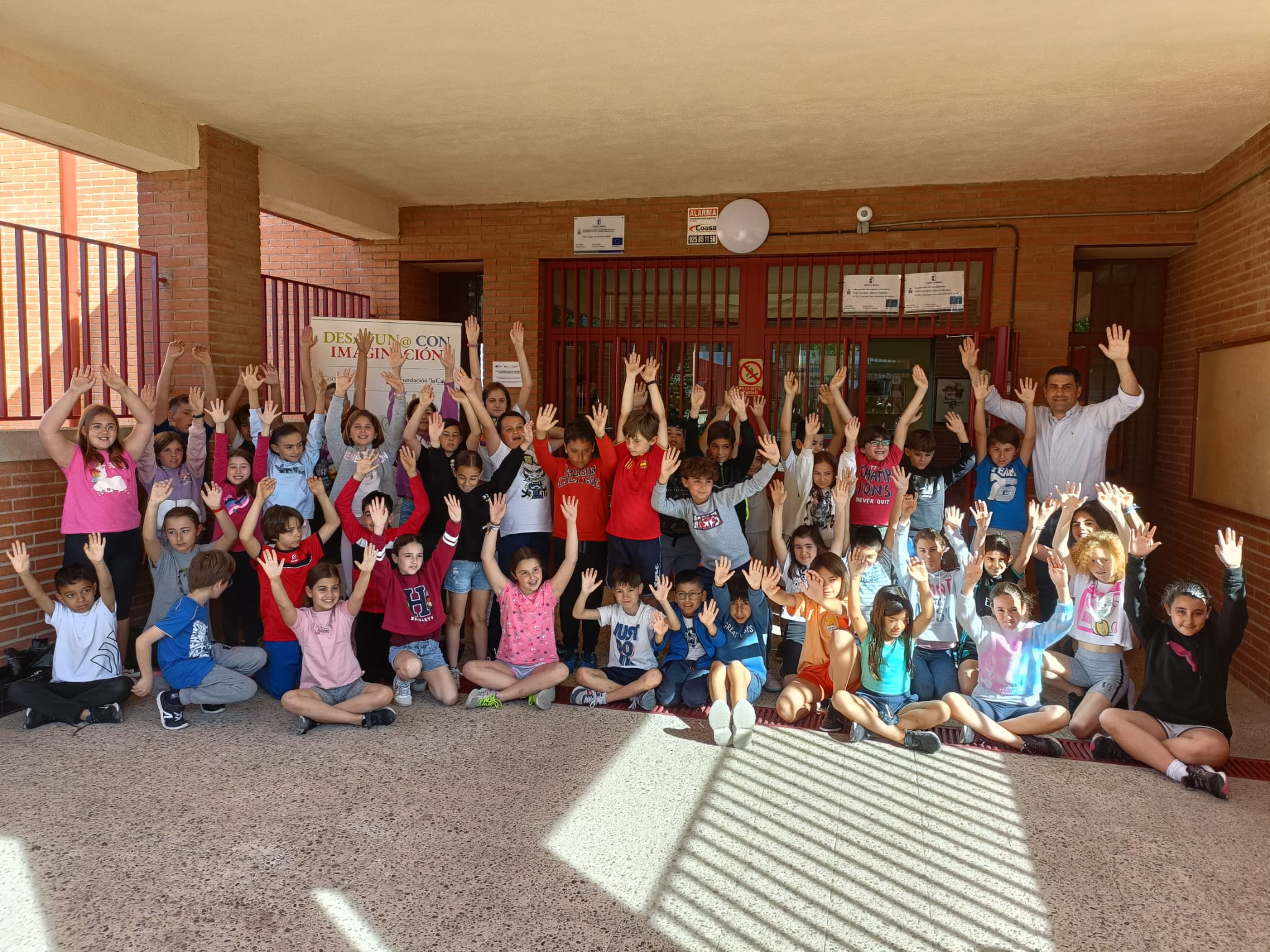 Cooperativas Agro-alimentarias fomentará la alimentación saludable entre el alumnado de Primaria de Castilla-La Mancha 