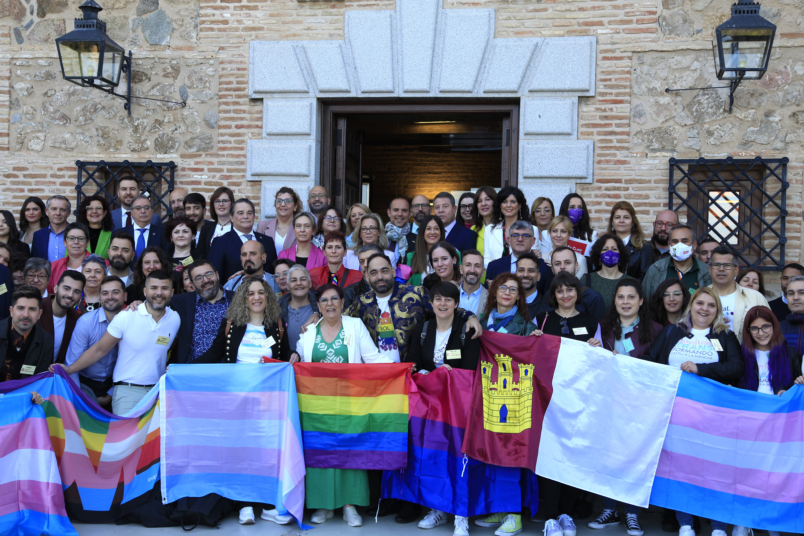 Las Cortes de Castilla-La Mancha aprueban por unanimidad la Ley de Diversidad Sexual y de Derechos LGTBI