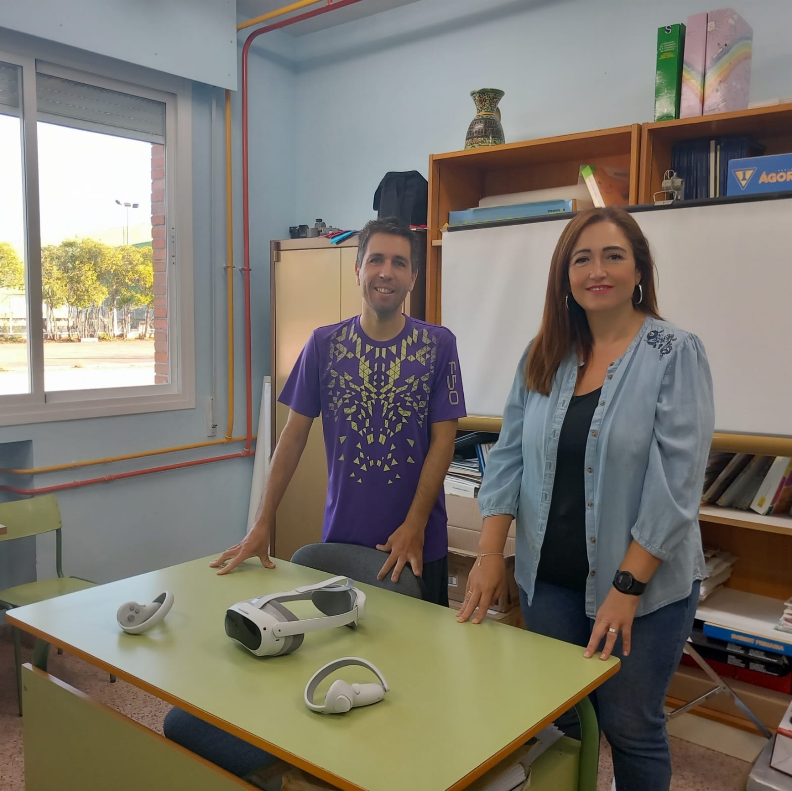 El CRA Villas del Tajo se convierte en referente en Innovación Educativa