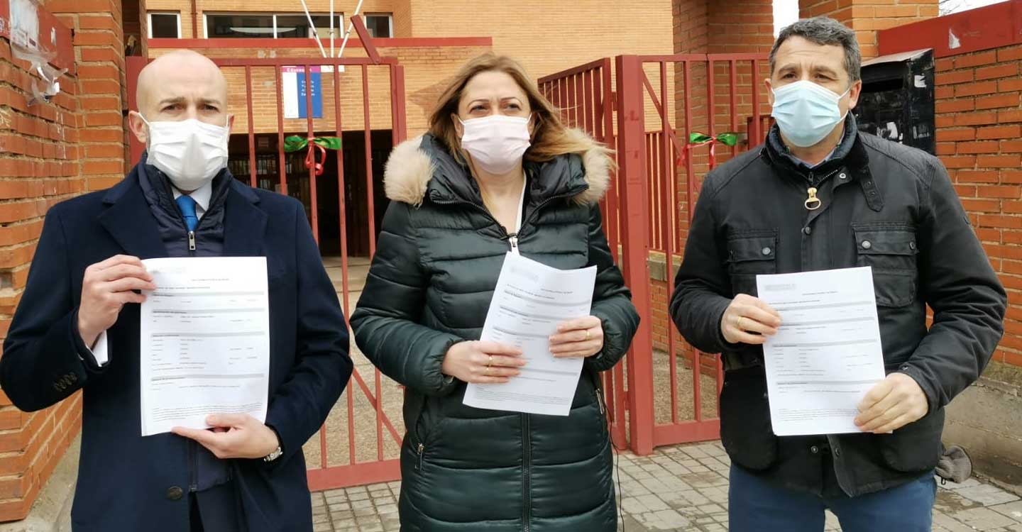 Ciudadanos denuncia ante el Defensor del Pueblo el apagón educativo en Toledo