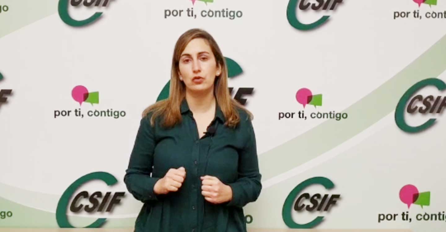 CSIF reclama planes de acogida y preparadores laborales en los centros de trabajo para facilitar la incorporación de las personas con discapacidad