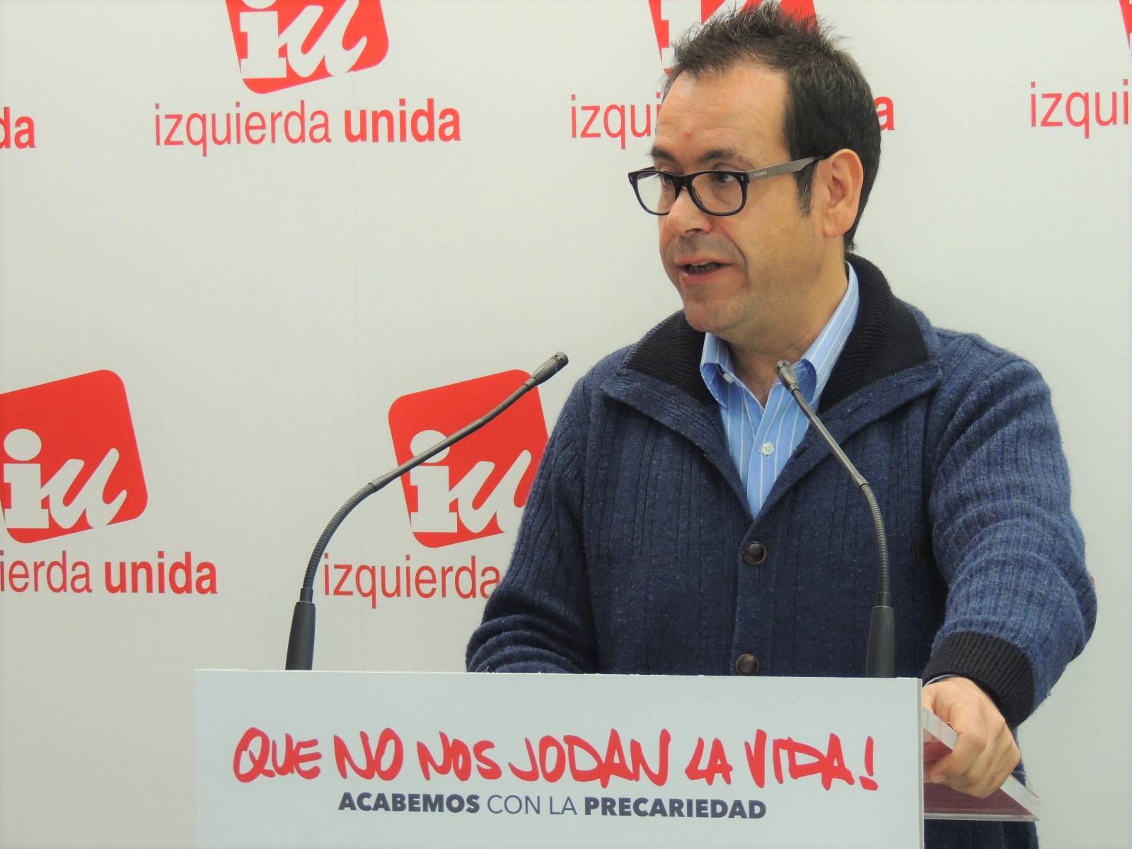 Izquierda Unida Castilla-La Mancha lamenta que la región “sea incapaz de alcanzar la subida de empleo nacional”