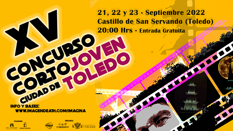 XV Edición del concurso Corto Joven Ciudad de Toledo