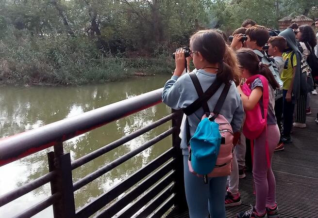 40.000 euros son destinados a la convocatoria de ayudas para el transporte de centros docentes a espacios naturales y centros de educación ambiental 