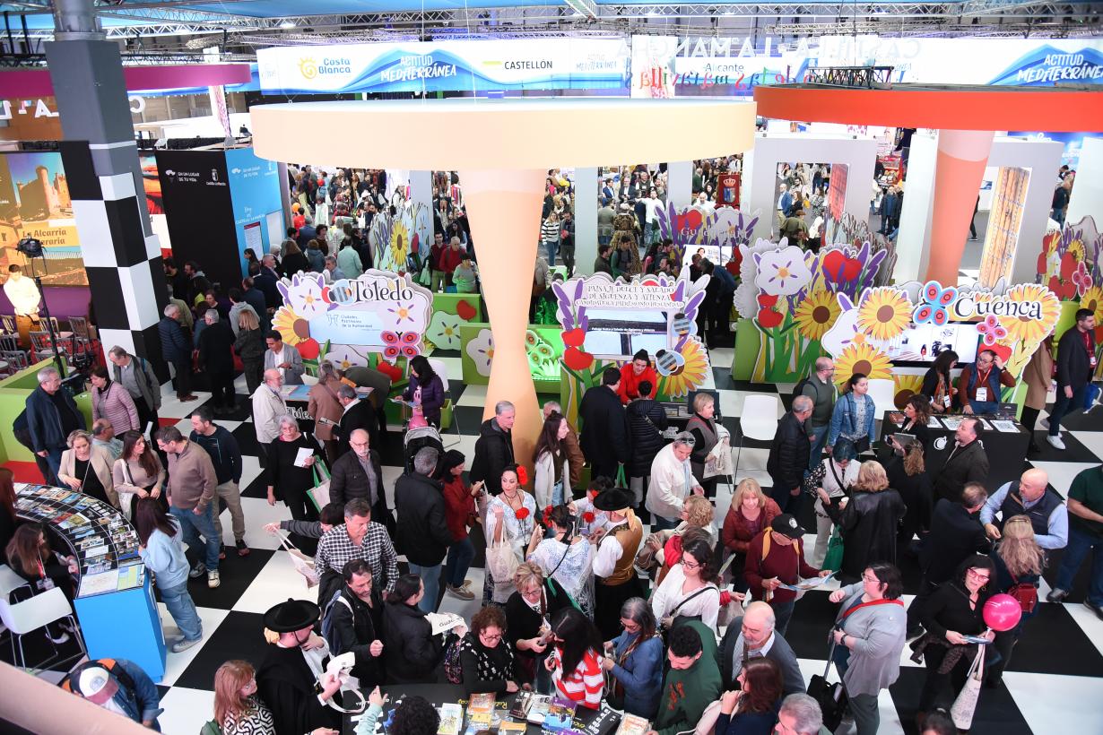 ‘El Destino de las Maravillas’ cierra su puesta de largo en FITUR 2024 con cerca de 30.000 visitantes al estand y cede el testigo a la gastronomía en Madrid Fusión