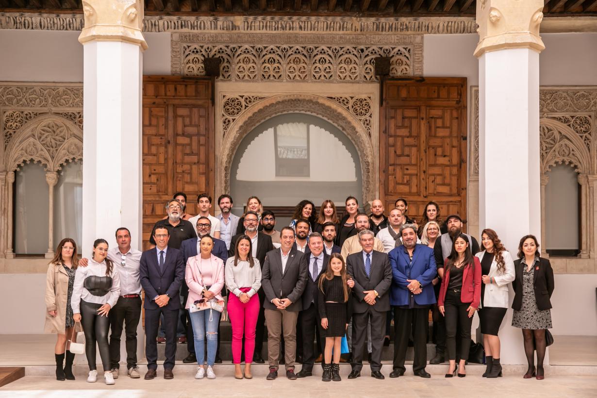 La sede del Gobierno de Castilla-La Mancha acoge el acto institucional del Día Internacional del Pueblo Gitano