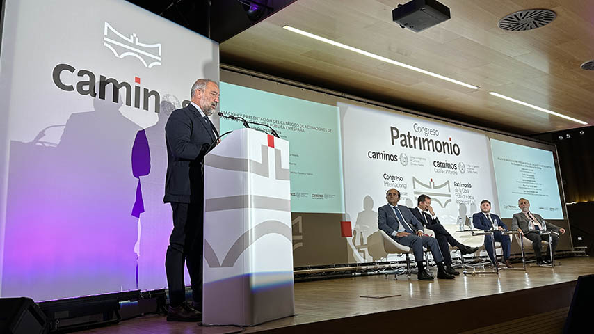 Medio millar de expertos se citan en el Campus de Toledo en el I Congreso Internacional de Patrimonio de la Obra Pública