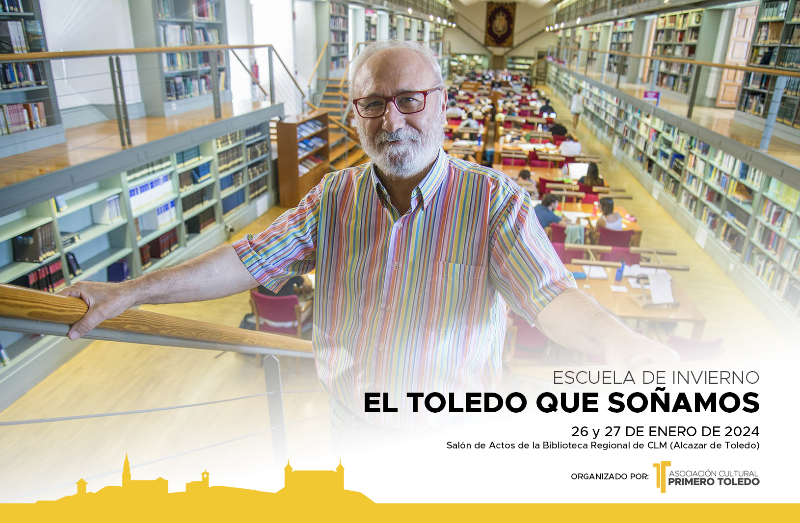 La Escuela de Invierno 'El Toledo que soñamos' arranca con un emotivo homenaje a Juan Sánchez
