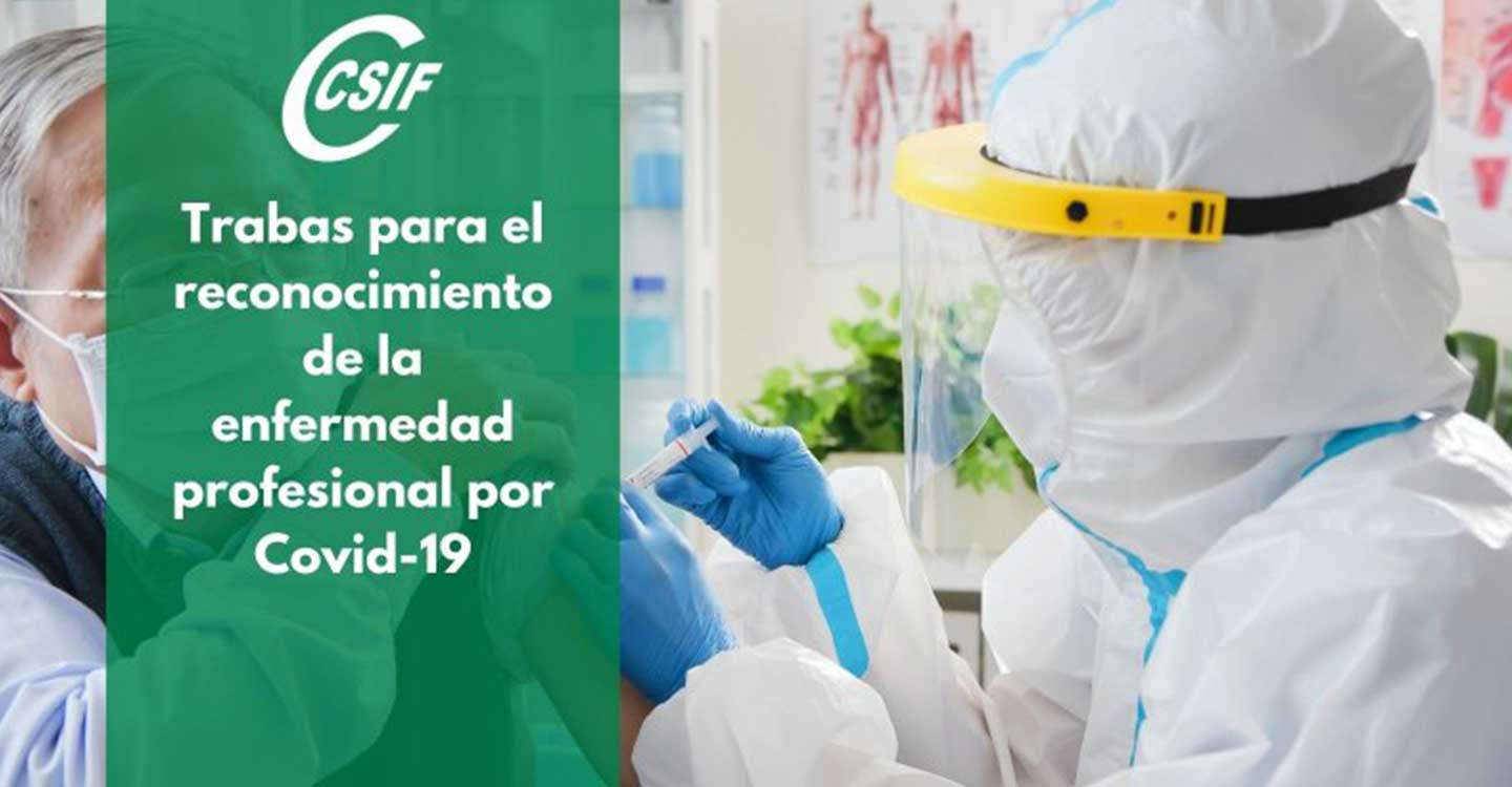 Los profesionales de ámbito sanitario, “desamparados” ante las trabas para reconocer la enfermedad profesional