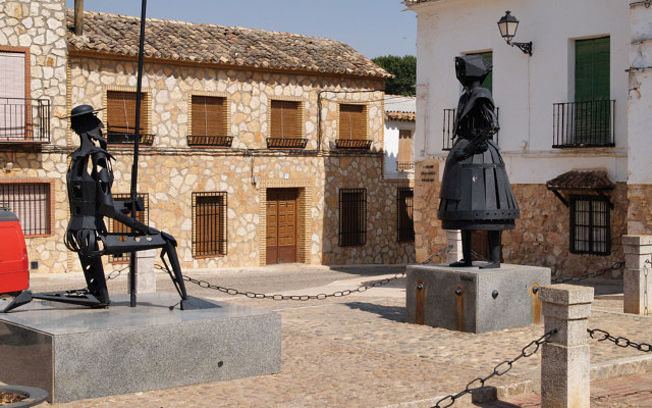 Cervantes en El Toboso