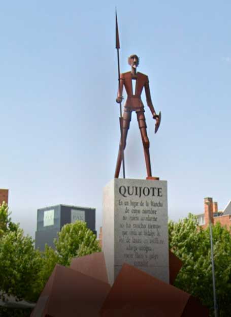 Don Quijote en Toledo
